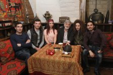 Вахтанг Кикабидзе и Шамиль Сулейманлы в телепроекте "Дом кино" (ВИДЕО, ФОТО)