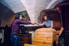 Вахтанг Кикабидзе и Шамиль Сулейманлы в телепроекте "Дом кино" (ВИДЕО, ФОТО)