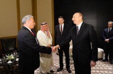 Президент Азербайджана Ильхам Алиев и Первая леди Мехрибан Алиева приняли участие в V Глобальном Бакинском форуме (ФОТО) (версия 2)