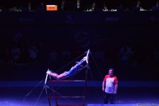 Азербайджанские гимнастки вышли в финал Кубка мира в соревнованиях на разновысоких брусьях  (ФОТО)