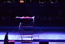 Азербайджанские гимнастки вышли в финал Кубка мира в соревнованиях на разновысоких брусьях  (ФОТО)