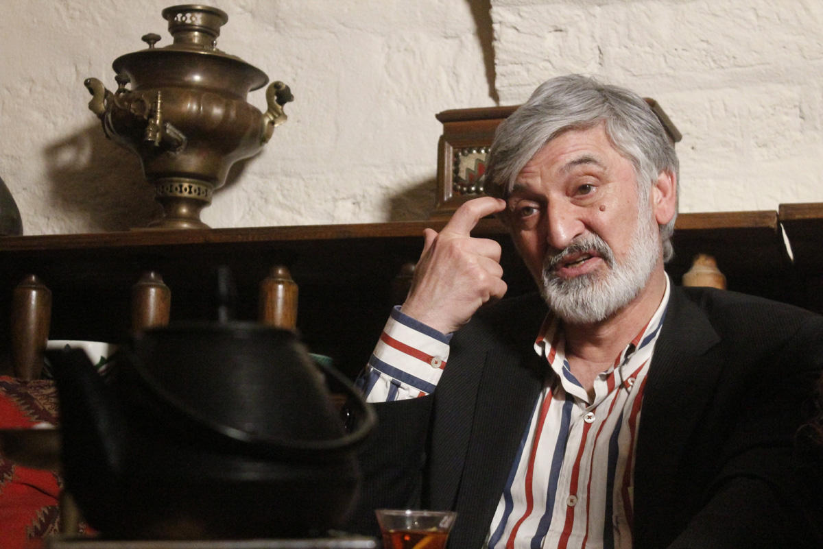 Вахтанг Кикабидзе и Шамиль Сулейманлы в телепроекте "Дом кино" (ВИДЕО, ФОТО)