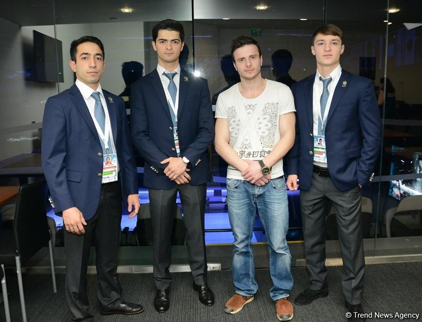 Кубок мира по спортивной гимнастике в Баку пройдет в условиях честной борьбы - молодые судьи (ФОТО)