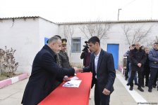 В исправительных учреждениях Баку исполняется распоряжение Президента Азербайджана о помиловании (ФОТО)