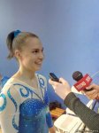 Выступать на Национальной гимнастической арене в Баку одно удовольствие - финская гимнастка (ФОТО)