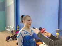Выступать на Национальной гимнастической арене в Баку одно удовольствие - финская гимнастка (ФОТО)