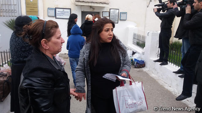 В исправительных учреждениях Баку исполняется распоряжение Президента Азербайджана о помиловании (ФОТО)
