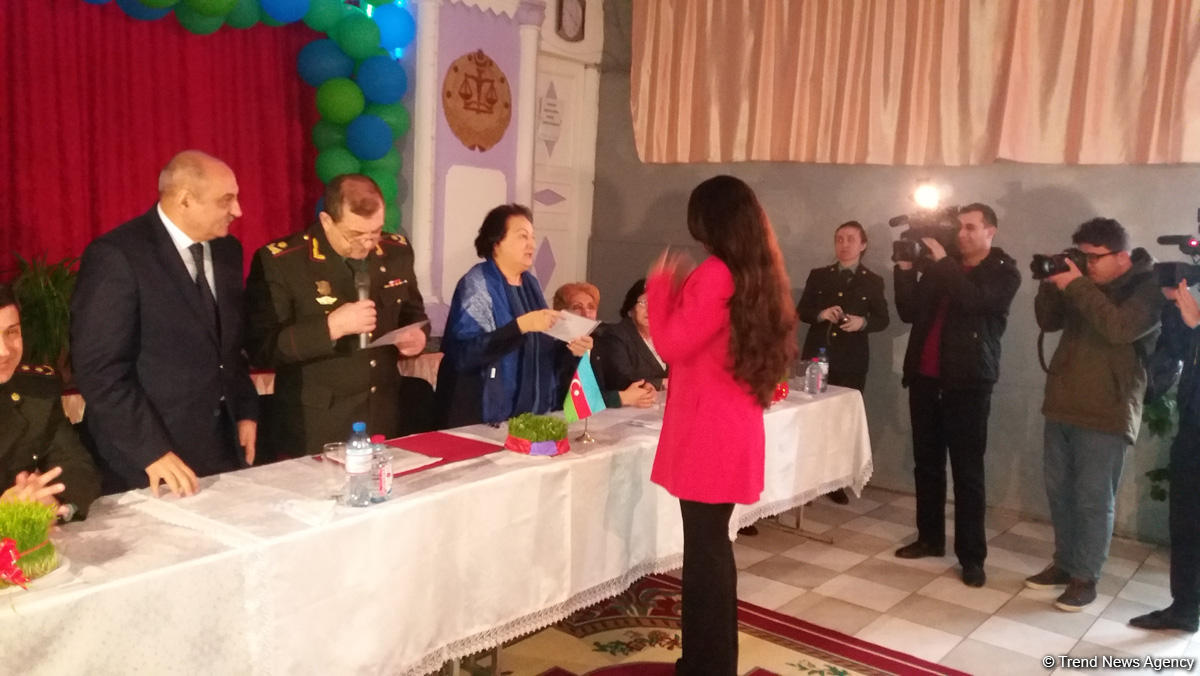 В исправительных учреждениях Баку исполняется распоряжение Президента Азербайджана о помиловании (ФОТО)