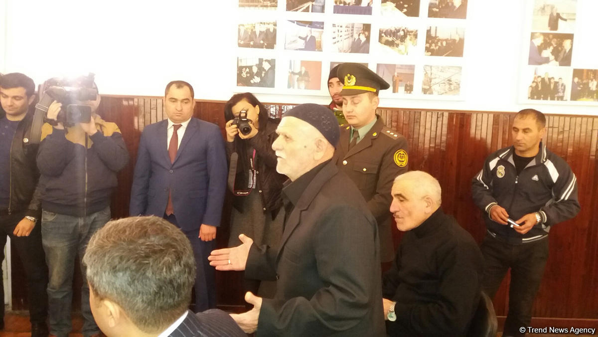 В исправительных учреждениях Баку исполняется распоряжение Президента Азербайджана о помиловании (ФОТО)