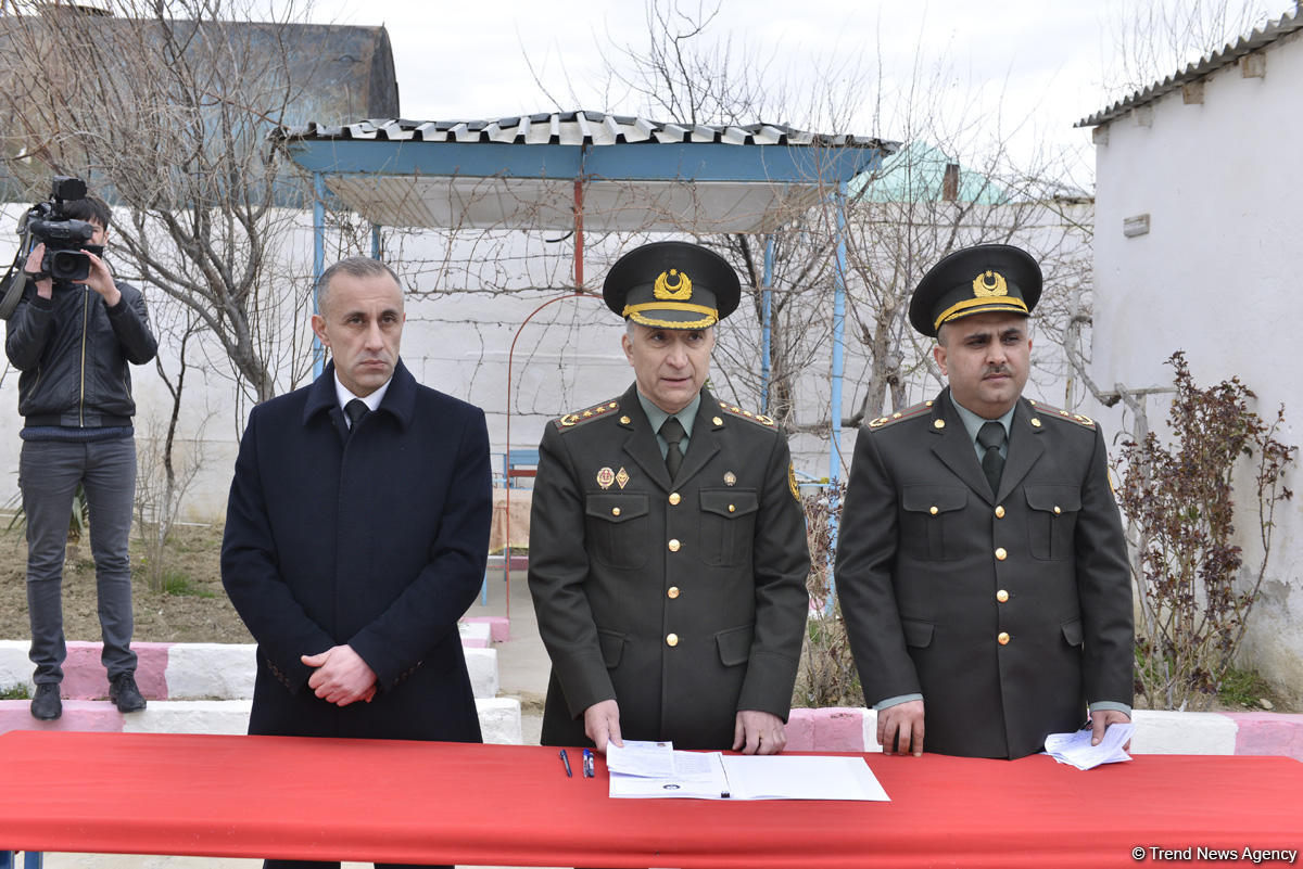 В исправительных учреждениях Баку исполняется распоряжение Президента Азербайджана о помиловании (ФОТО)