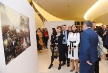 Первый вице-президент Азербайджана Мехрибан Алиева приняла участие в открытии выставки в рамках "Дней Венгрии в Азербайджане" (ФОТО)