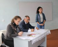 В Ширване состоялась Олимпиада по русскому языку (ФОТО)