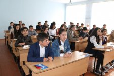 В Ширване состоялась Олимпиада по русскому языку (ФОТО)