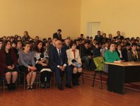 В Ширване состоялась Олимпиада по русскому языку (ФОТО)