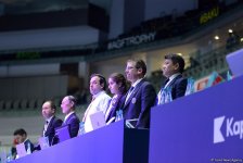 Лучшие моменты второго дня соревнований Кубка мира по спортивной гимнастике в Баку (ФОТО)