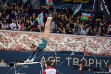 Лучшие моменты третьего дня соревнований Кубка мира по спортивной гимнастике в Баку (ФОТОРЕПОРТАЖ)