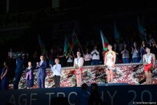 Лучшие моменты третьего дня соревнований Кубка мира по спортивной гимнастике в Баку (ФОТОРЕПОРТАЖ)