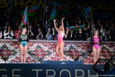 Лучшие моменты третьего дня соревнований Кубка мира по спортивной гимнастике в Баку (ФОТОРЕПОРТАЖ)