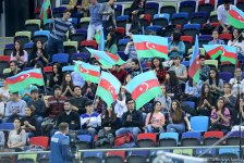 Лучшие моменты третьего дня соревнований Кубка мира по спортивной гимнастике в Баку (ФОТОРЕПОРТАЖ)