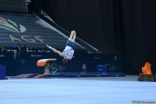 Лучшие моменты третьего дня соревнований Кубка мира по спортивной гимнастике в Баку (ФОТОРЕПОРТАЖ)