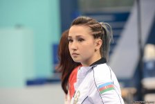 Лучшие моменты третьего дня соревнований Кубка мира по спортивной гимнастике в Баку (ФОТОРЕПОРТАЖ)
