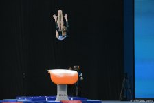 Лучшие моменты третьего дня соревнований Кубка мира по спортивной гимнастике в Баку (ФОТОРЕПОРТАЖ)