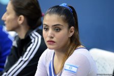 Лучшие моменты третьего дня соревнований Кубка мира по спортивной гимнастике в Баку (ФОТОРЕПОРТАЖ)