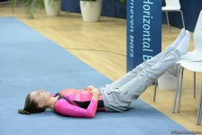 Лучшие моменты третьего дня соревнований Кубка мира по спортивной гимнастике в Баку (ФОТОРЕПОРТАЖ)