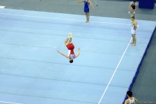 В Баку стартовал первый день финалов Кубка мира по спортивной гимнастике (ФОТО)