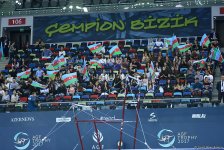 В Баку стартовал первый день финалов Кубка мира по спортивной гимнастике (ФОТО)