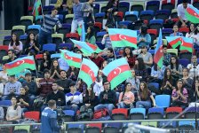 В Баку стартовал первый день финалов Кубка мира по спортивной гимнастике (ФОТО)