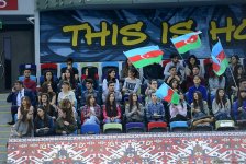 В Баку стартовал первый день финалов Кубка мира по спортивной гимнастике (ФОТО)