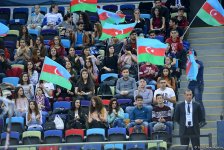 В Баку стартовал первый день финалов Кубка мира по спортивной гимнастике (ФОТО)