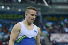 В Баку стартовал первый день финалов Кубка мира по спортивной гимнастике (ФОТО)