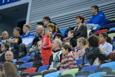 В Баку стартовал первый день финалов Кубка мира по спортивной гимнастике (ФОТО)