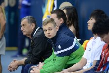 В Баку стартовал первый день финалов Кубка мира по спортивной гимнастике (ФОТО)