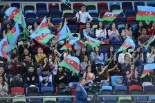 В Баку стартовал первый день финалов Кубка мира по спортивной гимнастике (ФОТО)