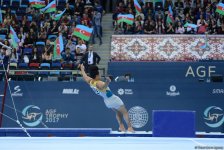 В Баку стартовал первый день финалов Кубка мира по спортивной гимнастике (ФОТО)