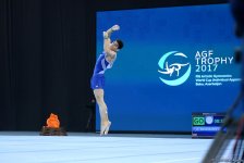 В Баку стартовал первый день финалов Кубка мира по спортивной гимнастике (ФОТО)