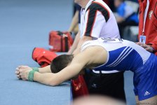 В Баку стартовал первый день финалов Кубка мира по спортивной гимнастике (ФОТО)