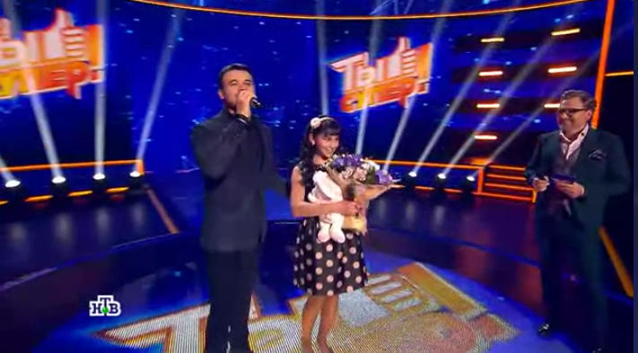 Хошгедем Мехтиева рассказала об участии в проекте "Ты супер!" (ФОТО)