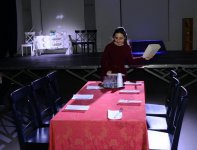 В Центре Современного Искусства YARAT состоялся показ спектакля "ЮЛА" (ФОТО)