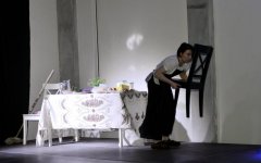 В Центре Современного Искусства YARAT состоялся показ спектакля "ЮЛА" (ФОТО)