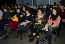 В Центре Современного Искусства YARAT состоялся показ спектакля "ЮЛА" (ФОТО)