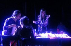 В Центре Современного Искусства YARAT состоялся показ спектакля "ЮЛА" (ФОТО)