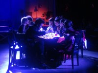 В Центре Современного Искусства YARAT состоялся показ спектакля "ЮЛА" (ФОТО)