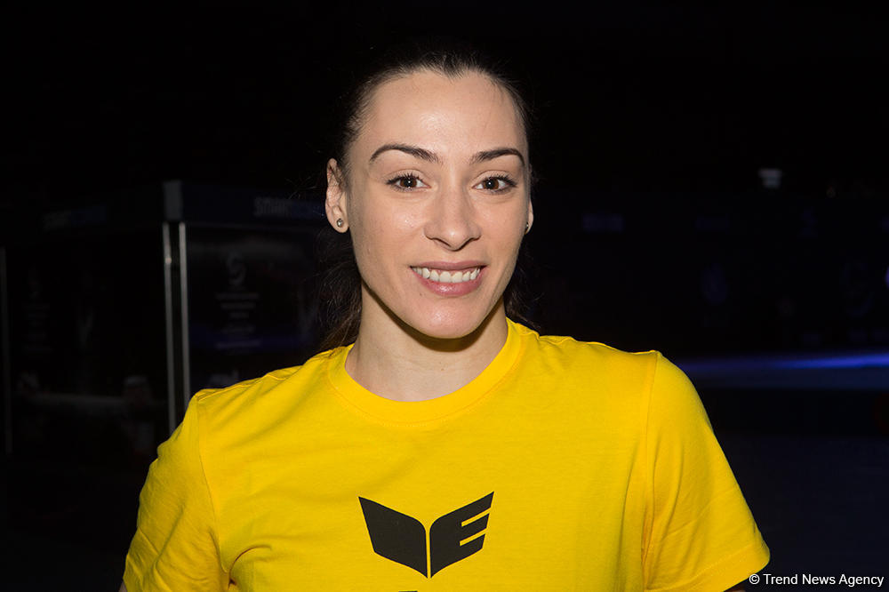 Кубок мира в Баку придал мне уверенности в правильности моей программы - румынская гимнастка