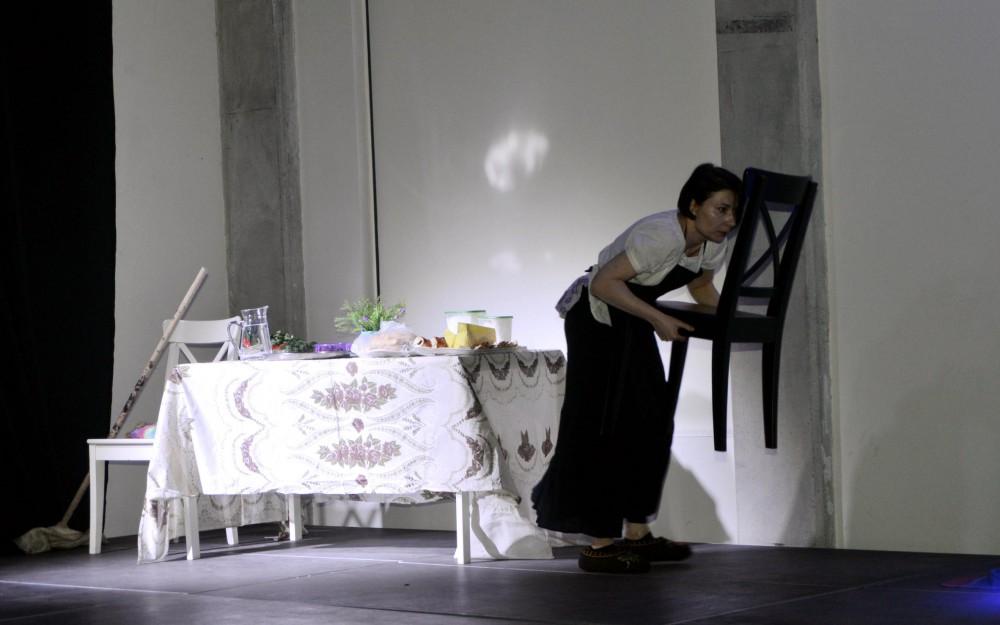 В Центре Современного Искусства YARAT состоялся показ спектакля "ЮЛА" (ФОТО)