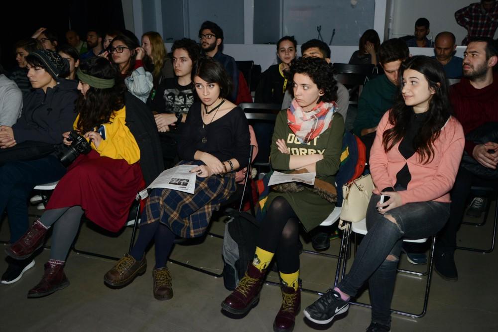 В Центре Современного Искусства YARAT состоялся показ спектакля "ЮЛА" (ФОТО)