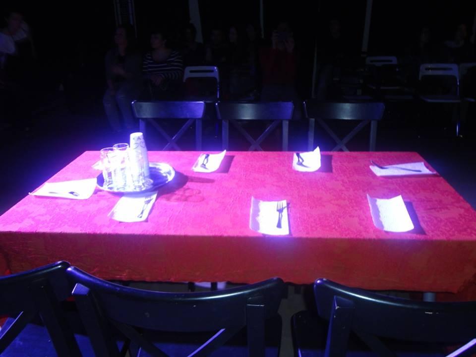 В Центре Современного Искусства YARAT состоялся показ спектакля "ЮЛА" (ФОТО)